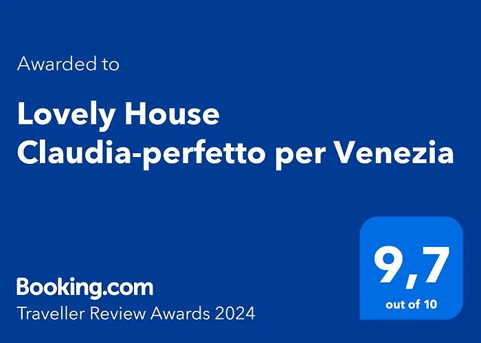 Lovely House Claudia-Perfetto Per Venezia