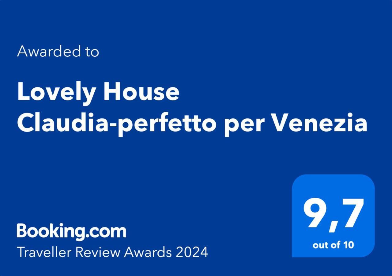 Apartment Lovely House Claudia-perfetto Per Venezia *